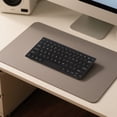thumbnail image 4 of Klonfd Compact Wireless Portable Keyboard With Rechargeable Battery Slim For Travel And Home, 4 of 5