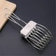 thumbnail image 3 of Stainless Steel Slicer Roast Beef Cutting Clips Food Serving Kitchen Gadget for Fruits Cutting, 3 of 5