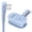 Blue*A, variant on Advanced Five One Power Strip with USB Rechargeable Design | Built-in Rechargeable Battery & Portable Compact Design for Home and Travel | for Daily Household Use | Designed for Convenience Black