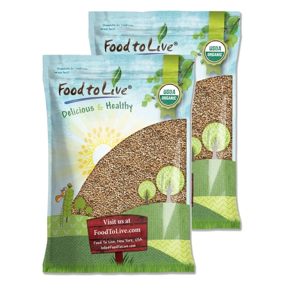 Organic Roasted Sunflower Seeds, 16 Pounds — Non-GMO, Kosher, Vegan — by Food to Live