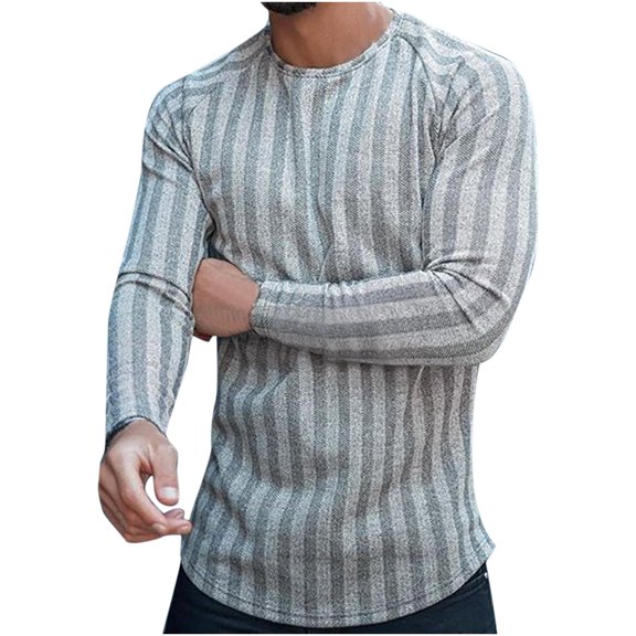 skpabo Mens Turtleneck Tops Warehouse Houndstooth Printed Pullover Slim Fit Tops Long Sleeve T-Shirt Casual Lightweight Slim Fit Sweatshirt Turtleneck Jumper M-4XL