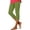 Green, variant on Noric Women's High Waisted Capri Leggings Skinny Fit Stretchy Workout Pants for Yoga Running Summer Activewear