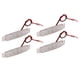 thumbnail image 5 of 4PCS Luz de marcador lateral PC LED Luz brillante Luces laterales impermeables a prueba de herrumbre para barcos yates, 5 of 12