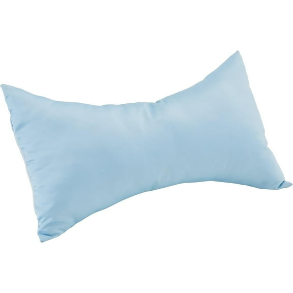 HetayC NOVA Curve Neck Pillow, Butterfly Shaped Head & Neck Pillow, Travel Pillow with Removable Light Blue Cover