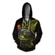 thumbnail image 4 of Sudadera con capucha para hombre, moderna y versátil, cómoda, con movimiento, sudadera con capucha, sudaderas casuales de moda para hombre, estampado de peces personalizado, 4 of 4