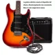 thumbnail image 5 of Instrumento Guitarra Eléctrica Bajo Audio Cable 6 M, 5 of 8