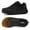 Black, variant on Men's Orthopedic Diabetic Wide Walking Shoes: Comfortable Arch Support Plantar Fasciitis Sports Running Sneakers, Casual Swollen Bunion Work Tennis Shoes for Foot and Heel Pain Relief