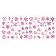 thumbnail image 4 of maskred New Arrival 1 Sheet Christmas 3D Sticker Snowflakes Tips Tatoos Party Manicure Transfer Sticker 4 6.4*5.2cm 2Set, 4 of 6