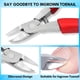 thumbnail image 2 of Kit de herramientas para pedicura y manicura, cortaúñas Makartt, 5 en 1, 2 of 9