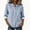01-Blue, variant on Women's Striped Button Down Shirt Wrinkle Resistant Regular Fit Blouse Business Casual Work Tops Pink S