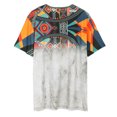 thumbnail image 4 of Mens T-Shirts Summer Fashion Casual Fasten 3D Digital Printing T Shirt Short Sleeve Top Men T-Shirts Graphic, 4 of 9