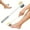Yellow, variant on Long Handled Shower Body Brush with Soft Bristles, Back Scrubber Brush for Gentle Exfoliation Deep Cleansing, Ergonomic Grip Bath Brush for Daily Shower Skin Care, Gray