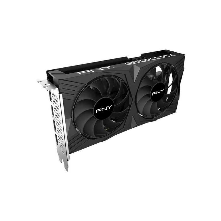 PNY GeForce RTX™ 4060 8GB VERTO Dual Fan Graphics Card DLSS 3