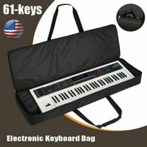 WinHolder 61Key Keyboard Electric Piano Padded Case Gig Bag For Casio Yamaha Carrying Case