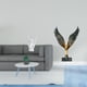 thumbnail image 2 of Estatua De Gesto De Mano De Roca, Escultura Creativa De Resina Con Alas Extendidas, Adorno Decorativo De Dedo Para Apartamento, Dormitorio, Restaurante, Decoración Feng Shui, 2 of 8