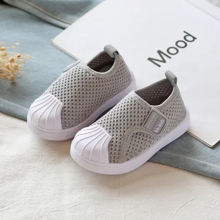 

Children Casual Shoes Kids Sneakers for Toddlers Boys Girls Air Mesh Breathable Classic 2024 Spring Autumn Skate Shoes Anti-kick