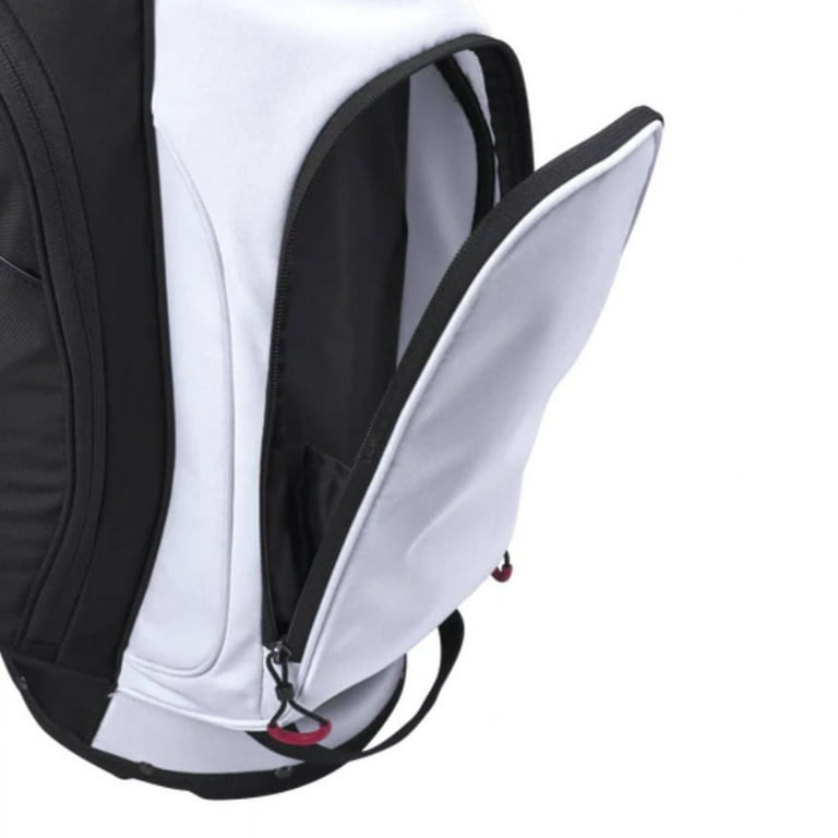 Wilson Staff EXO Lite Black White Red Stand Golf Bag Wilson Staff EXO Lite Black White Red Stand Golf Bag