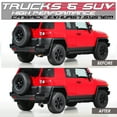 thumbnail image 5 of DNA Motoring For 2007-2014 Toyota FJ Cruiser 2.5" Louvered Core Muffler Catback Exhaust System, 5 of 5