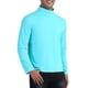 thumbnail image 4 of Inspire Chic Conjunto de Suéter de Cuello Alto para Hombre de Manga Larga, Playera de Punto 2XL Azul Brillante, 4 of 6