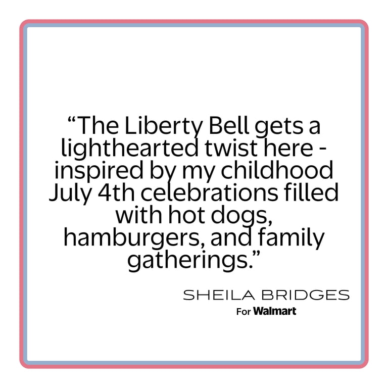 Sheila Bridges Philadelphia Collection Liberty Bell Platter photo 3