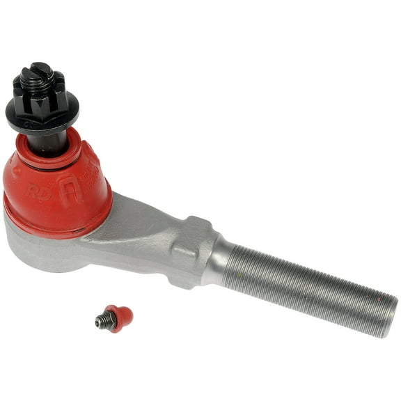 Dorman T3540RD Front Outer Steering Tie Rod End for Specific Dodge Models, Gray Fits select: 2000-2001 DODGE RAM 1500, 2000-2002 DODGE RAM 2500