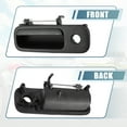 thumbnail image 7 of Unique Bargains Car Rear Door Liftgate Latch Tailgate Handle Replacement for VW Golf 1999-2006 1J6827565B Black, 7 of 7