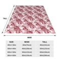 thumbnail image 3 of Sikiie Orchids Flowers Ultra-Soft Micro flannel Blanket Luxury All Seasons Warm Blanket for Bedding Sofa and Travel (4 sizes)-80"x60", 3 of 7