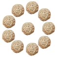 thumbnail image 1 of 10PCS 1.18in Parrot Wicker Ball Natural Fun Bird Chew Ball Parrot Rattan Ball, 1 of 10