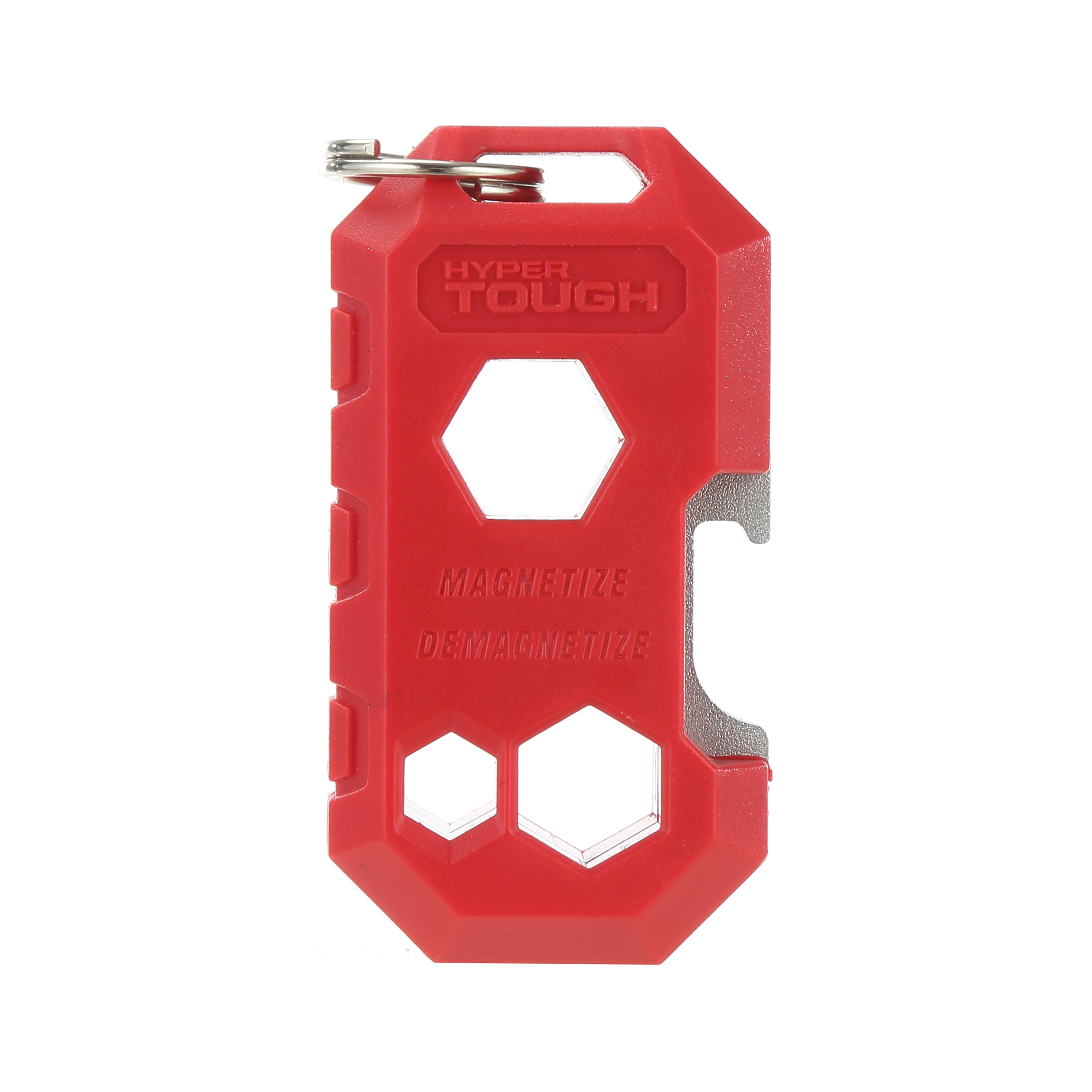 Herramienta multifunción imantadora / desimantadora Hyper Tough con imán de cerámica 6