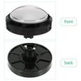 thumbnail image 5 of PBPBOX Round Push Button Game Machine Button White ABS 1Set for Competitors, 5 of 5