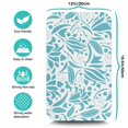 thumbnail image 5 of Super Absorbent Diatom Mud Coffee Drying Mat 19.5x12in Quick Dry Fabric, Decorative Pattern, Waterproof & SlipResistant,Coffee Mat Easy to Clean, 5 of 7
