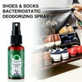 BONINGGG Foot Spray For Men And Women To Keep Their Feet Dry And Clean