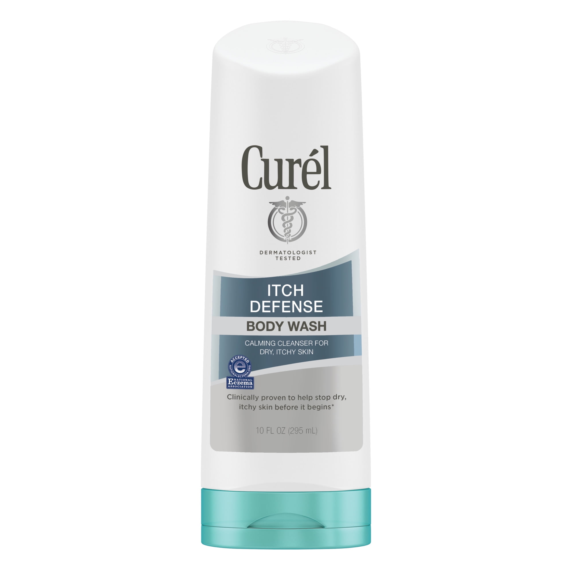 Curel Hydrating Body Wash, Itch Defense Calming Daily Cleanser, 10 fl oz