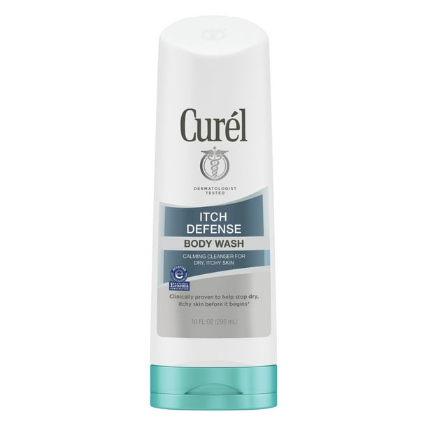 Curel Hydrating Body Wash, Itch Defense Calming Daily Cleanser, 10 fl