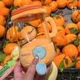 thumbnail image 6 of YIFAEUX Juicer Doll Fun Interactive Plush Toy Blender Funny Expression Toy Decorative Figurine Kids Birthday Gifts, 6 of 6