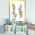 thumbnail image 3 of Designart 'Autumn Branches of Grass ' Traditional Framed Art Print, 3 of 4