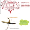 thumbnail image 5 of 3D Mosaic Photo Frame Wall Decoration, DIY Family Photo Tree Wall Stickers Multi Colors For Living Room Bedroom Kitchen Home Decor, 5 of 6