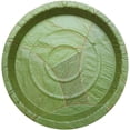 thumbnail image 2 of Palash - Natural Leaf Disposable Party, BBQ 9" Round Plate, 4" Bowl and Spoon | Each25 -Pack 75, 2 of 5