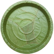 12" Palash-Sal leaf Single use Plates|Natural, biodegradable, backyard compostable, USDA Certified|Parties, Festival, wedding, BBQ Disposable supply|Pack of 25, 50 or 100