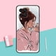 thumbnail image 1 of Princess Female Boss Coffee, funda de teléfono para Samsung Galaxy M23, M13, M33, M53, M11, M21, M31, M51, M12, M22, M32, M52, M20, M14, M54 qiuyongming unisex, 1 of 2