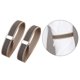 thumbnail image 5 of Women Men Adjustable Elastic Armband Shirt Sleeve Holder Arm Cuffs Bands, 5 of 5