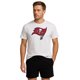 thumbnail image 1 of NFL Playera Aficionado Básica Tampa Bay Buccaneers Blanco para Hombre, Talla Chica, 1 of 9