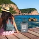 thumbnail image 1 of Bolsa flotante de agua de 5L/10L Bolsa de natación al aire libre de lona de PVC (Gris 5L), 1 of 7