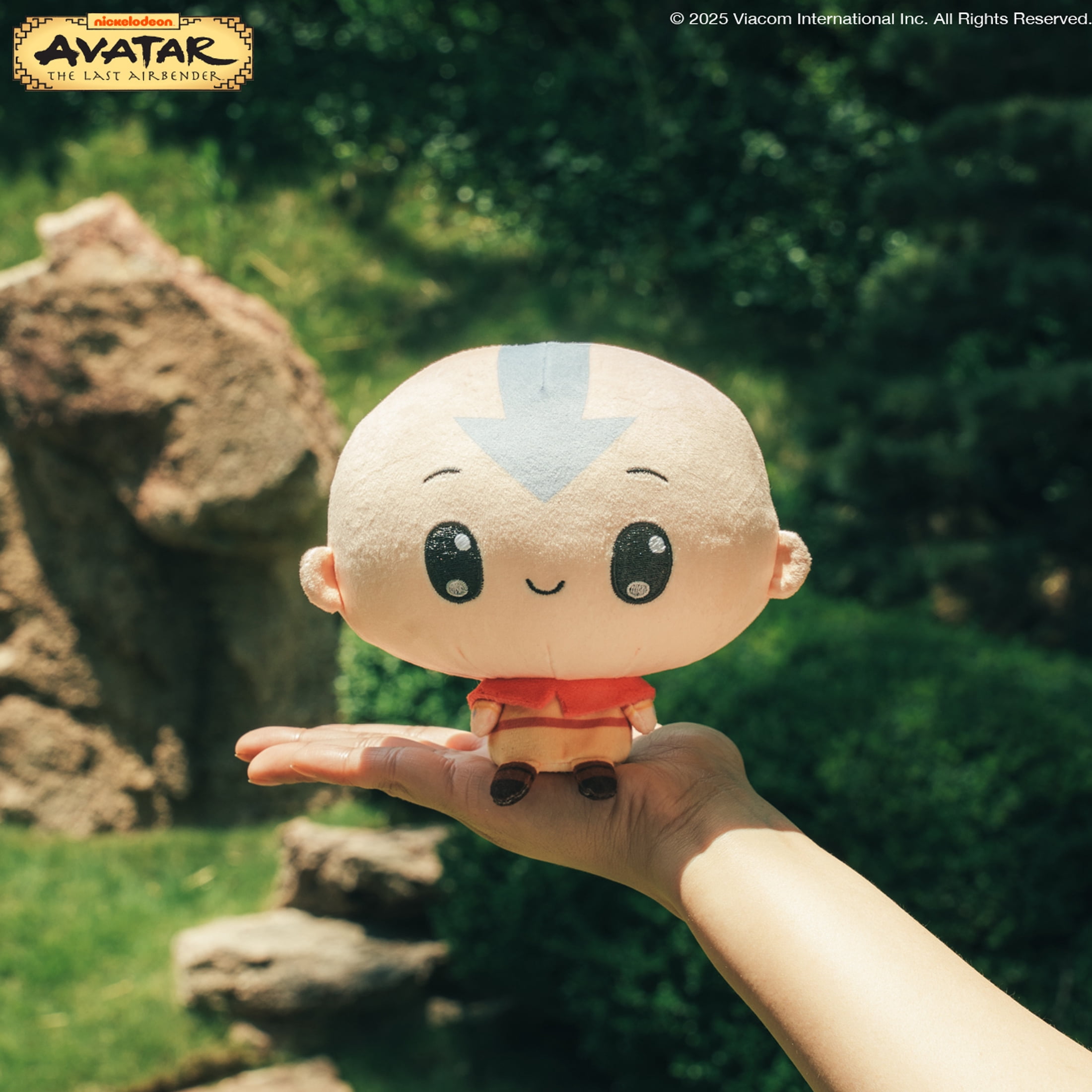 TeeTurtle x Avatar The Last Airbender Aang Cloudheads Plushie Collection