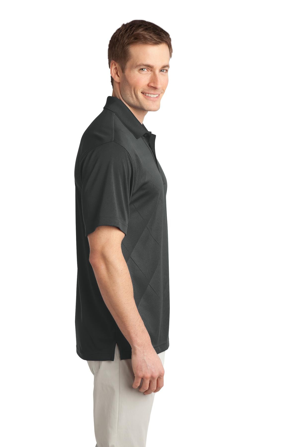 Port Authority Tech Embossed Polo K548 Mens 