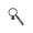 Black, variant on Cremation Ash Urn Keychain for Pet Ashes Cremation Jewelry for Human Ashes