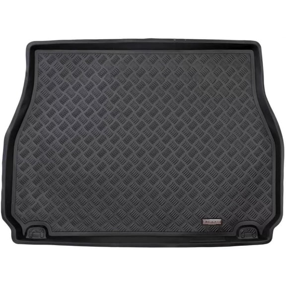 Rezaw-Plast Cargo Mat for BMW X5 E53 2000 2001 2002 2003 2004 2005 2006 – PE Floor Liner Tailored Custom Fit Odorless No Trimming All Weather Black