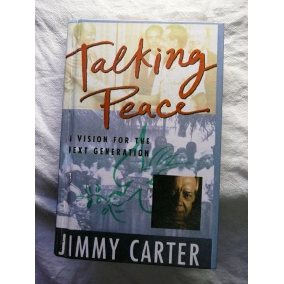 Pre-Owned Talking Peace: A Vision for the Next Generation (Hardcover) 0525449590 9780525449591