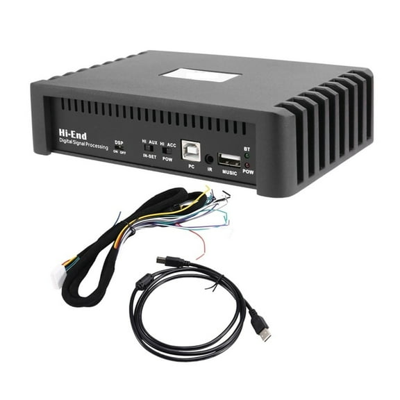 31 Segment 4 Input 6 Output DSP Processor Car DSP Car Power Amplifier Class AB 4-Way Power Amplifier ,Wide Application