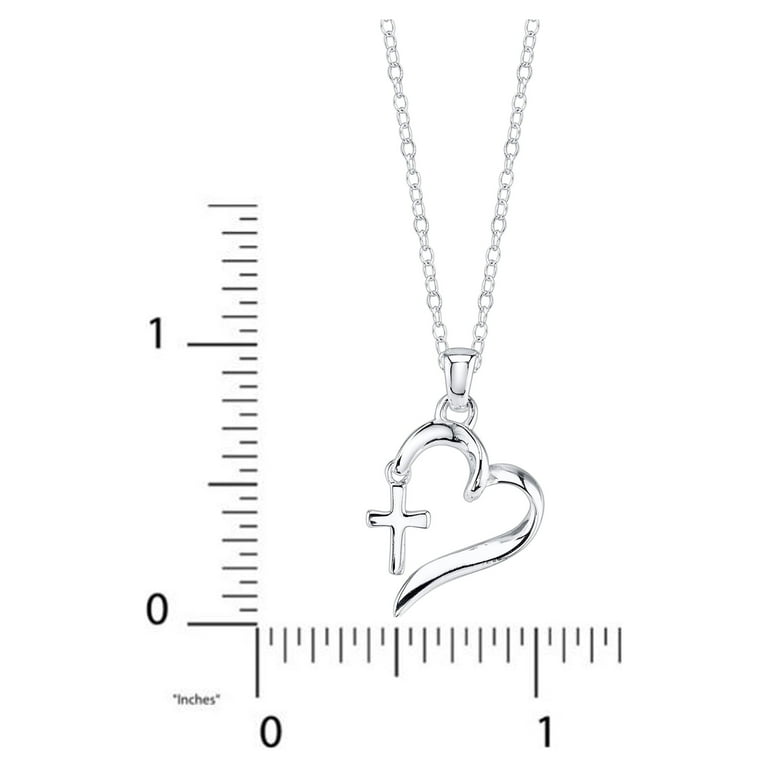 Believe By Brilliance Women's Faith Hope Love Heart with